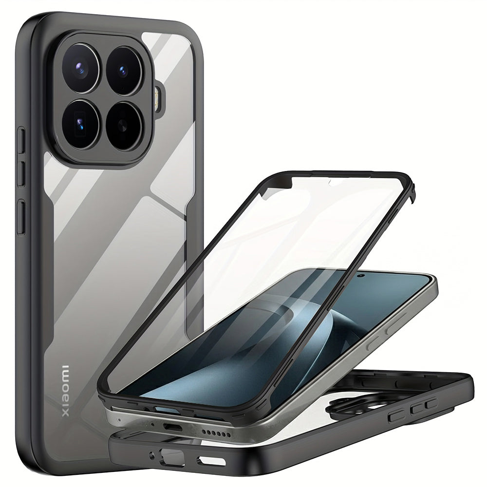 Etui do Xiaomi 17T Pro, Techsuit, ColorVerse 360, Czarny