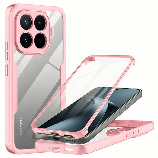 Etui na Xiaomi 17T Pro, Techsuit, ColorVerse 360, Różowe