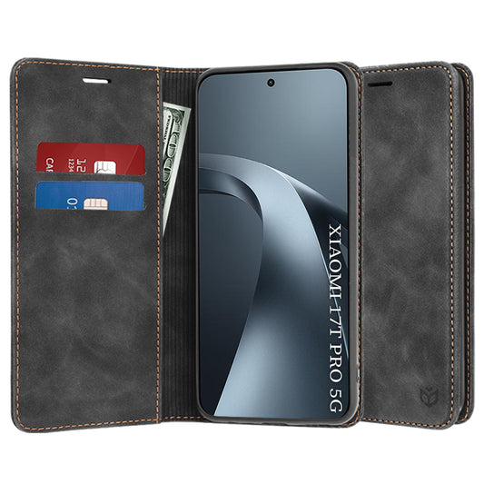 Etui na Xiaomi 17T Pro, Techsuit, Confy, Czarny