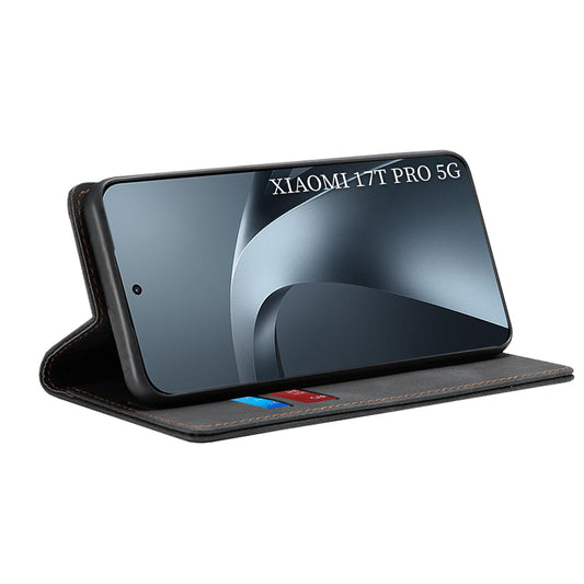 Etui na Xiaomi 17T Pro, Techsuit, Confy, Czarny