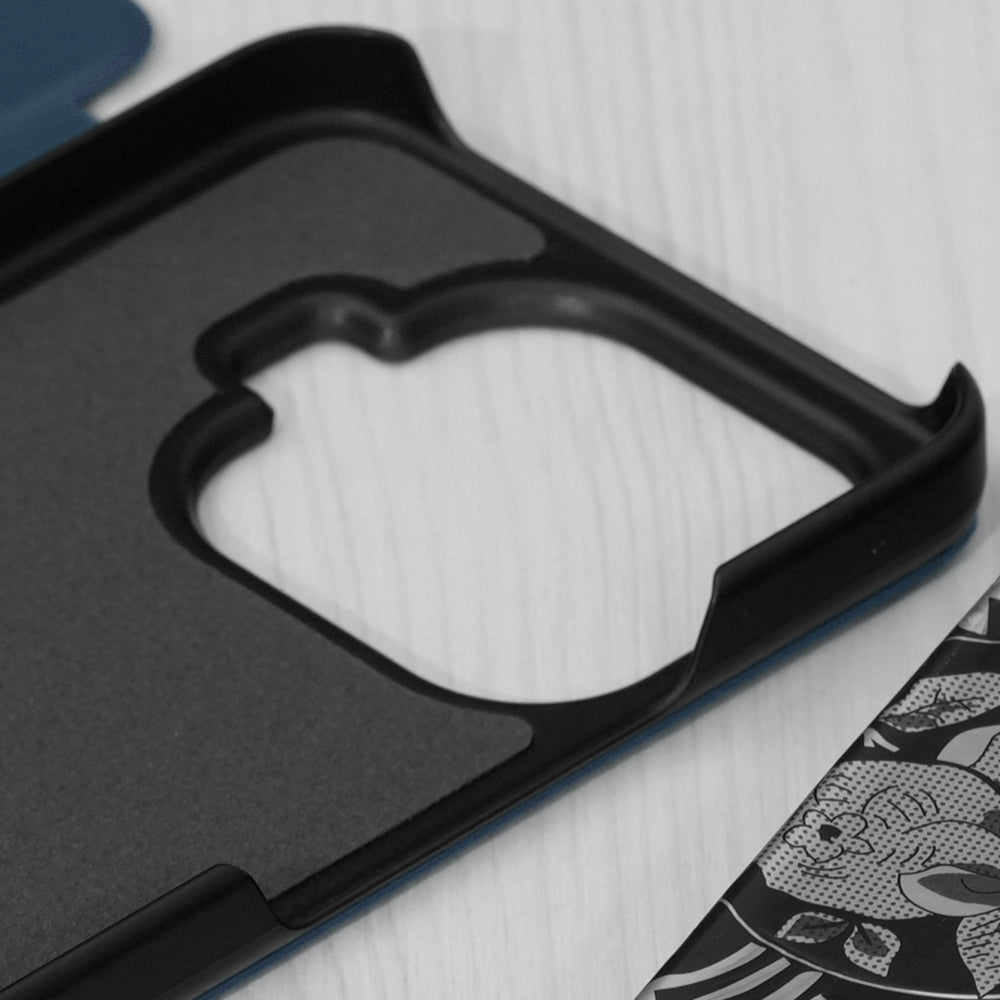 Etui na Xiaomi 17T Pro, Techsuit, eFold, Ciemnoniebieskie