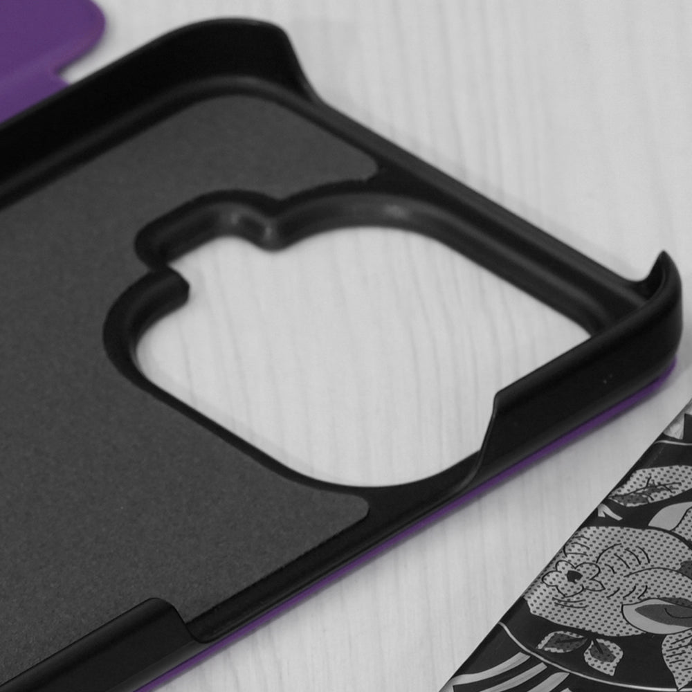 Etui na Xiaomi 17T Pro, Techsuit, eFold, Fioletowy