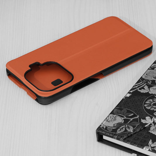 Etui na Xiaomi 17T Pro, Techsuit, eFold, Pomarańczowe