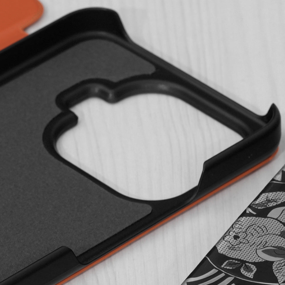 Etui na Xiaomi 17T Pro, Techsuit, eFold, Pomarańczowe