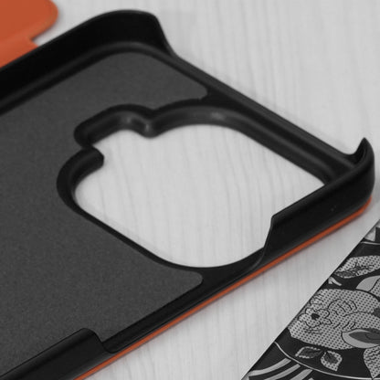 Etui na Xiaomi 17T Pro, Techsuit, eFold, Pomarańczowe