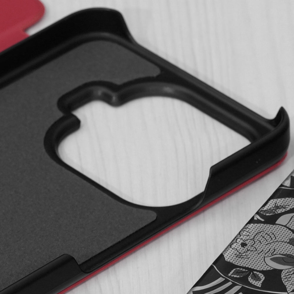 Etui na Xiaomi 17T Pro, Techsuit, eFold, Czerwone