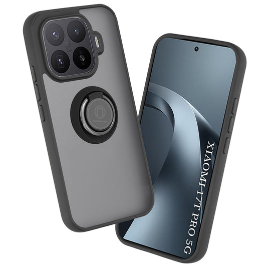 Etui na Xiaomi 17T Pro, Techsuit, Glinth, czarne