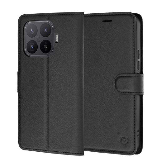 Etui na Xiaomi 17T Pro, Techsuit, Leather Folio, czarne
