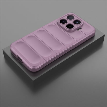 Etui na Xiaomi 17T Pro, Techsuit, Magic Shield, Fioletowy