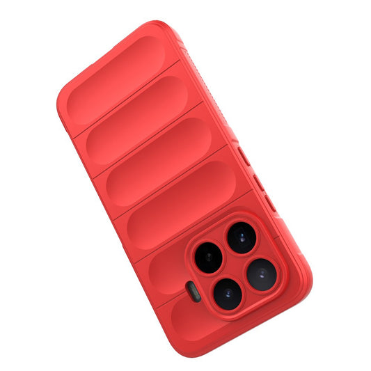 Etui na Xiaomi 17T Pro, Techsuit, Magic Shield, Czerwony