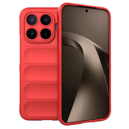 Etui na Xiaomi 17T Pro, Techsuit, Magic Shield, Czerwony