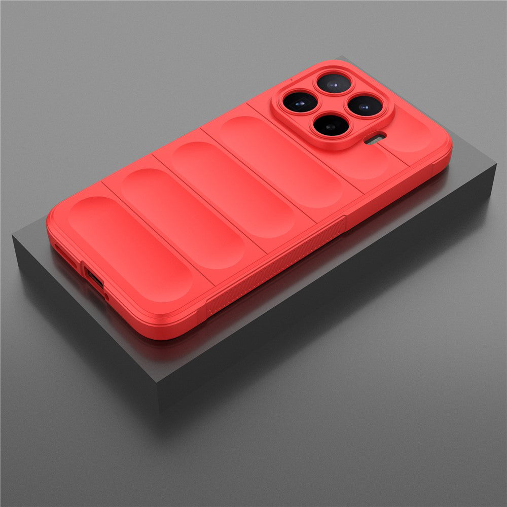 Etui na Xiaomi 17T Pro, Techsuit, Magic Shield, Czerwony