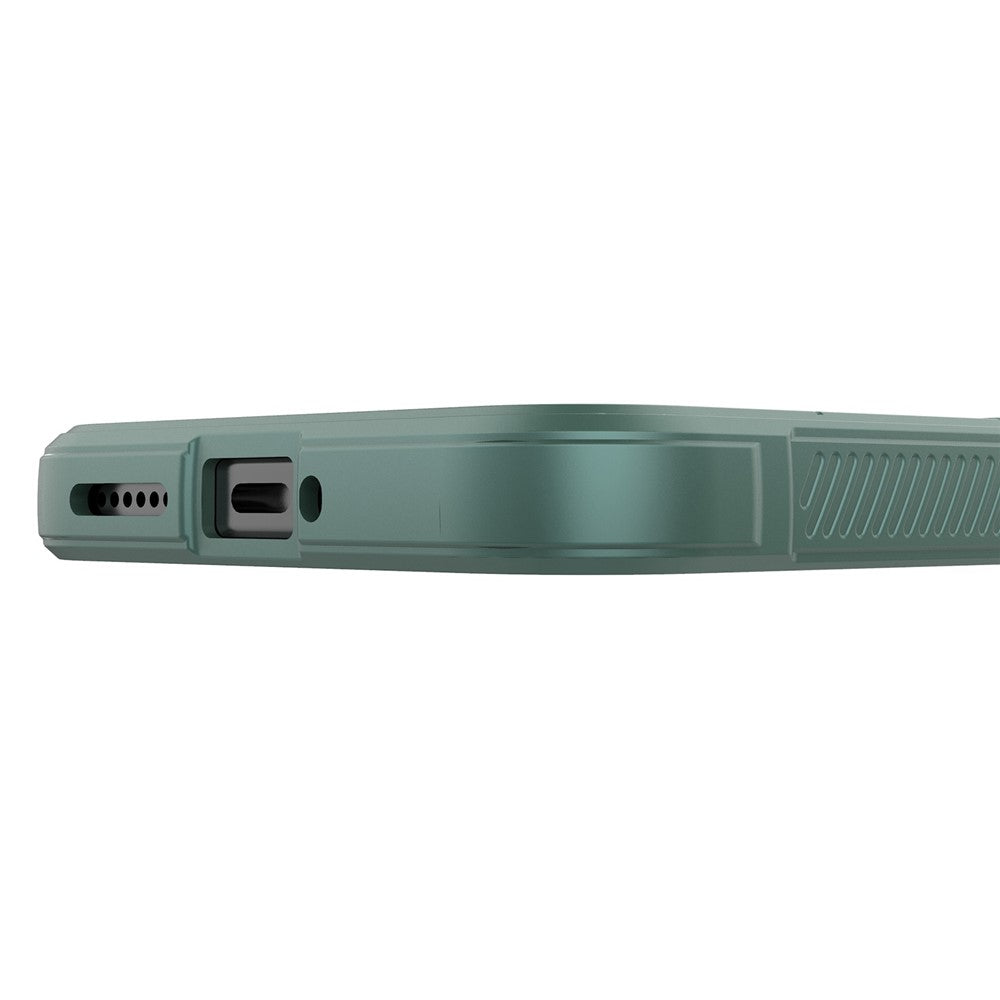 Etui na Xiaomi 17T Pro, Techsuit, Magic Shield, Zielony