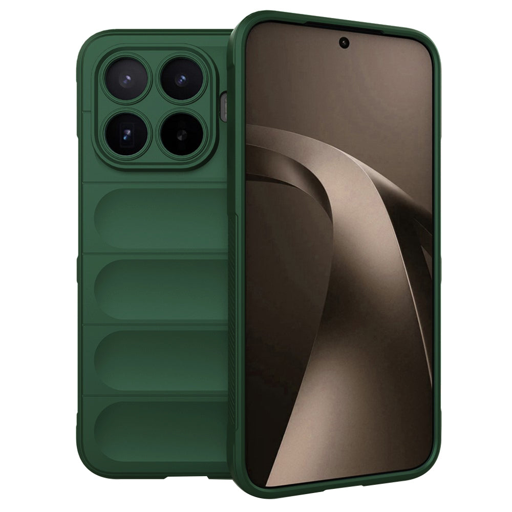 Etui na Xiaomi 17T Pro, Techsuit, Magic Shield, Zielony