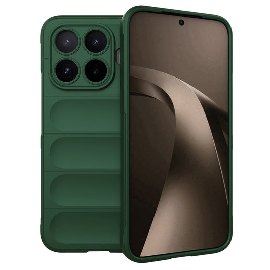 Etui na Xiaomi 17T Pro, Techsuit, Magic Shield, Zielony
