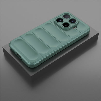 Etui na Xiaomi 17T Pro, Techsuit, Magic Shield, Zielony