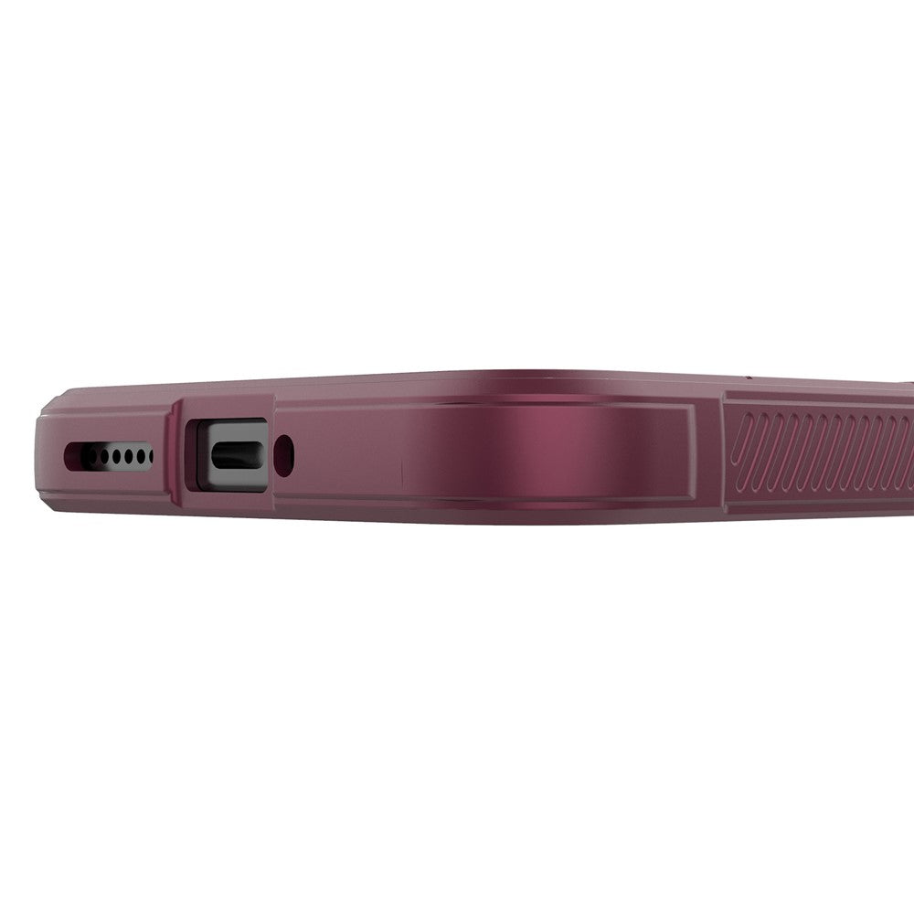 Etui na Xiaomi 17T Pro, Techsuit, Magic Shield, Wiśniowy