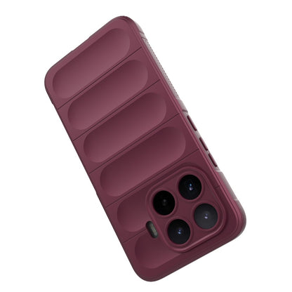 Etui na Xiaomi 17T Pro, Techsuit, Magic Shield, Wiśniowy