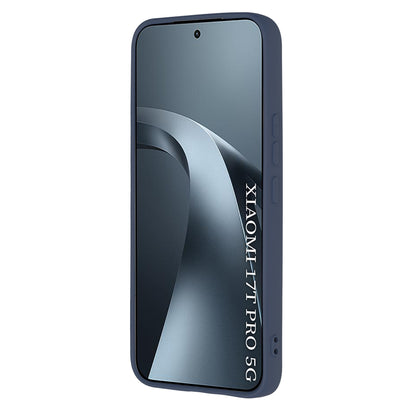 Case for Xiaomi 17T Pro, Techsuit, SoftFlex, Navy Blue