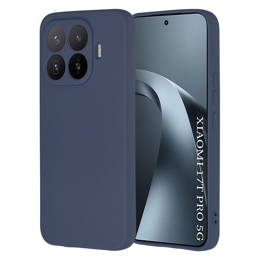 Etui na Xiaomi 17T Pro, Techsuit, SoftFlex, Granatowy