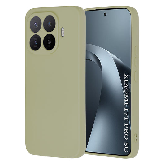 Etui na Xiaomi 17T Pro, Techsuit, SoftFlex, Matcha