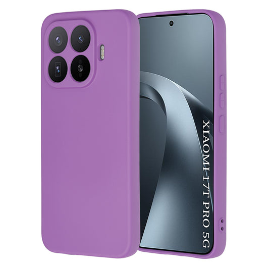 Etui na Xiaomi 17T Pro, Techsuit, SoftFlex, Fioletowy