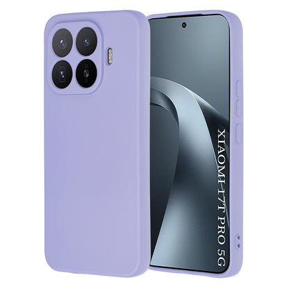 Etui na Xiaomi 17T Pro, Techsuit, SoftFlex, Jasnofioletowe