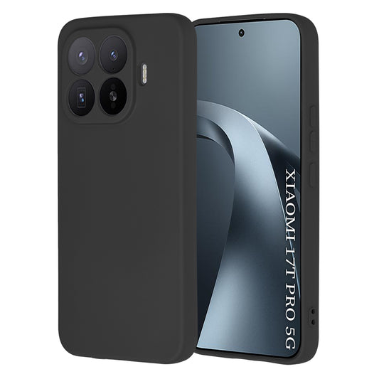 Etui na Xiaomi 17T Pro, Techsuit, SoftFlex, czarne