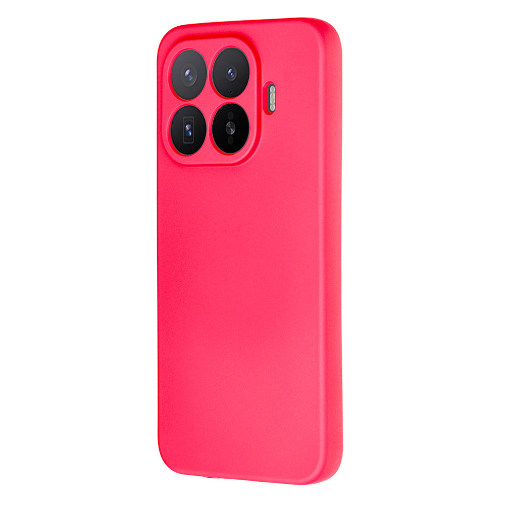 Etui na Xiaomi 17T Pro, Techsuit, SoftFlex, Ciemnoróżowy