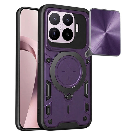 Etui na Xiaomi 17T, Techsuit, CamGuard Pro, Fioletowy