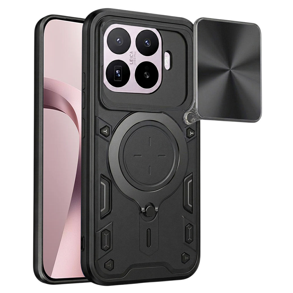 Etui na Xiaomi 17T, Techsuit, CamGuard Pro, czarne