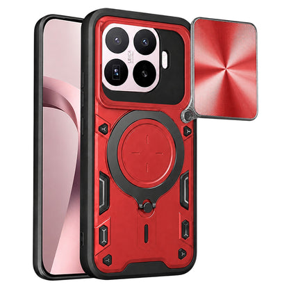 Etui na Xiaomi 17T, Techsuit, CamGuard Pro, Czerwony