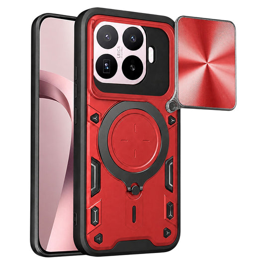 Etui na Xiaomi 17T, Techsuit, CamGuard Pro, Czerwony