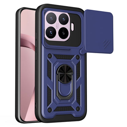 Etui na Xiaomi 17T, Techsuit, CamShield, Niebieskie