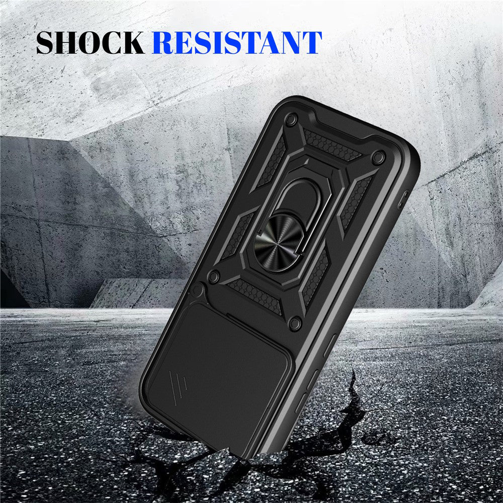 Etui na Xiaomi 17T, Techsuit, CamShield, Niebieskie