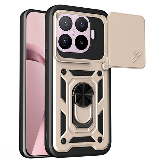 Etui na Xiaomi 17T, Techsuit, CamShield, Złote