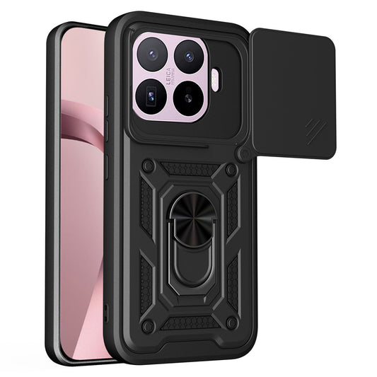 Etui na Xiaomi 17T, Techsuit, CamShield, Czarny