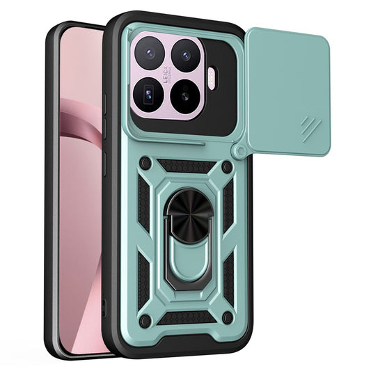 Etui na Xiaomi 17T, Techsuit, CamShield, Zielony