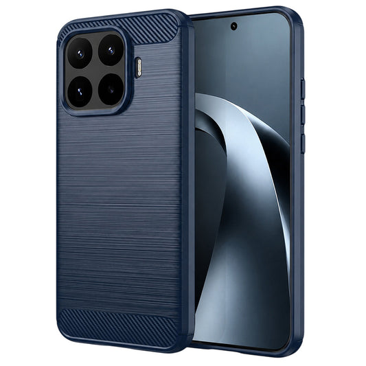 Etui na Xiaomi 17T, Techsuit, Carbon, Niebieskie