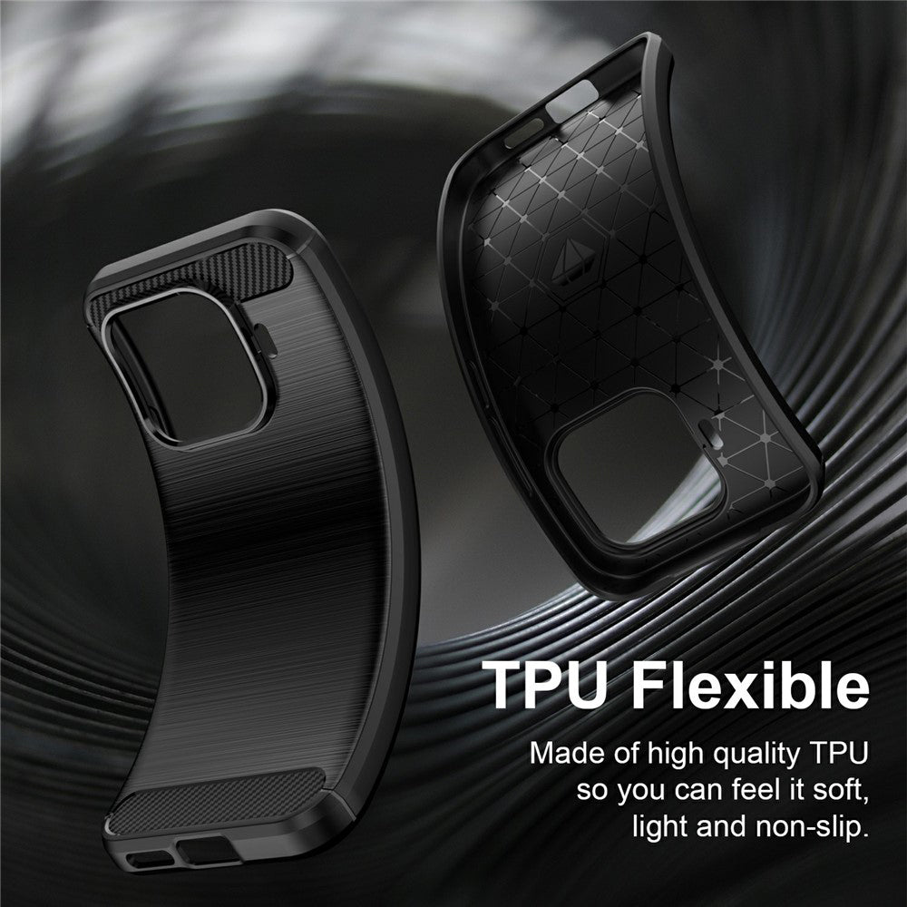 Case for Xiaomi 17T, Techsuit, Carbon, Blue