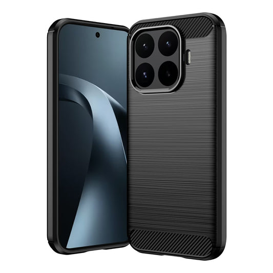 Etui na Xiaomi 17T, Techsuit, Carbon, Czarny