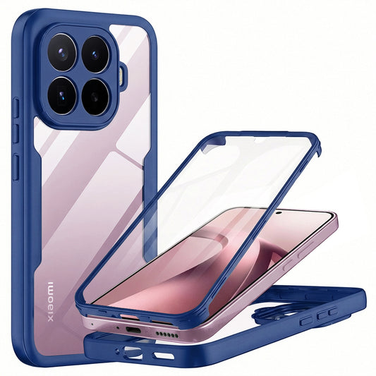 Etui na Xiaomi 17T, Techsuit, ColorVerse 360, Niebieskie