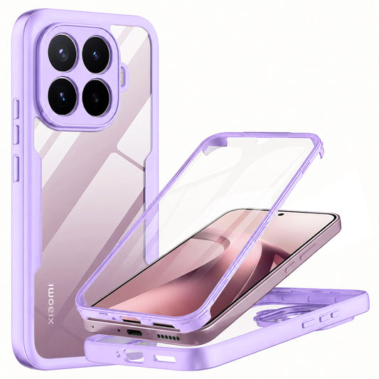 Etui na Xiaomi 17T, Techsuit, ColorVerse 360, Fioletowy