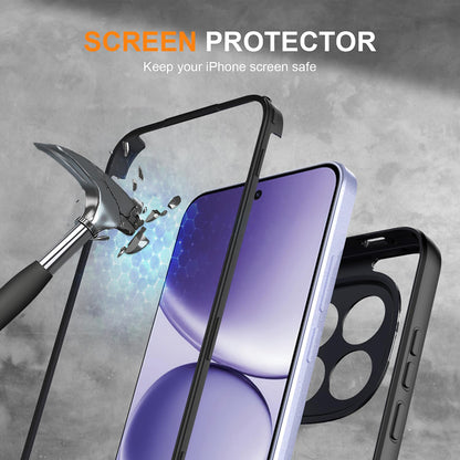 Etui do Xiaomi 17T, Techsuit, ColorVerse 360, czarne