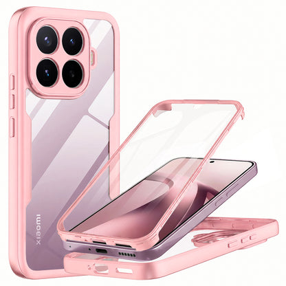 Etui na Xiaomi 17T, Techsuit, ColorVerse 360, Różowe
