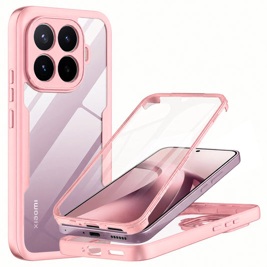 Etui na Xiaomi 17T, Techsuit, ColorVerse 360, Różowe