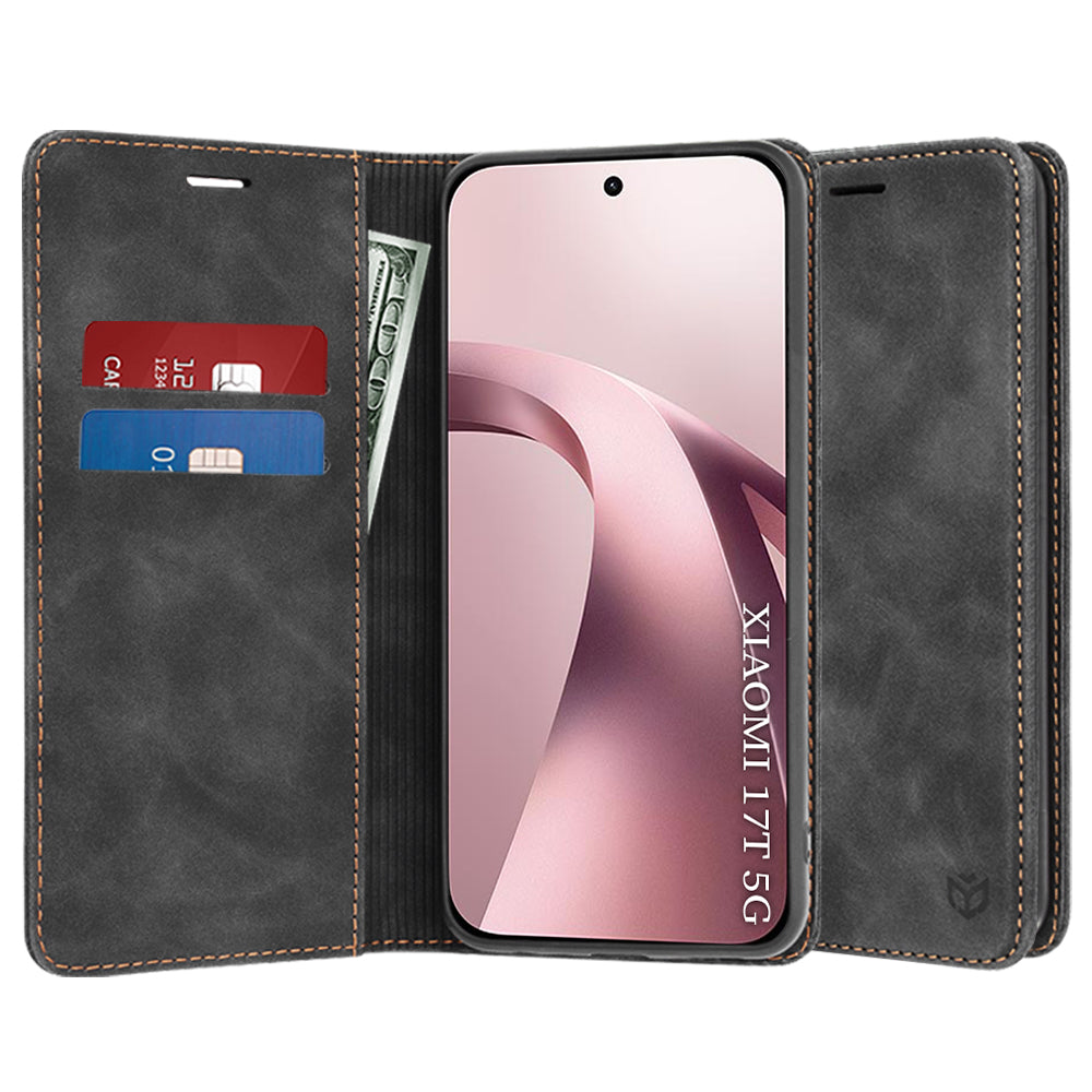 Etui na Xiaomi 17T, Techsuit, Confy, Czarny