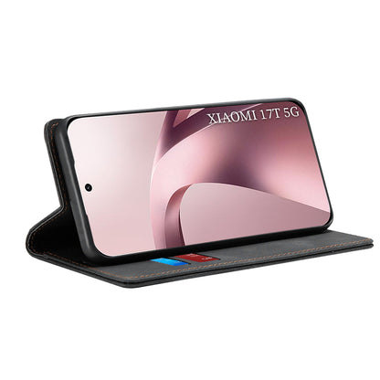 Etui na Xiaomi 17T, Techsuit, Confy, Czarny