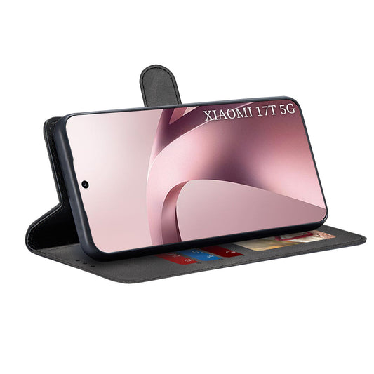 Etui na Xiaomi 17T, Techsuit, Diary Book, czarne