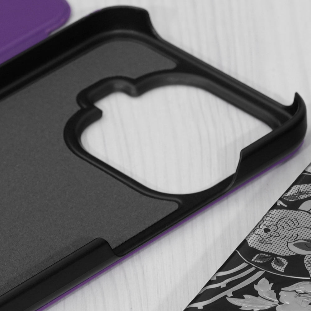 Etui na Xiaomi 17T, Techsuit, eFold, Fioletowy